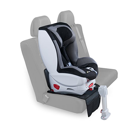 Hauck Sit On Me Easy - Protector de asiento de coche, color azul