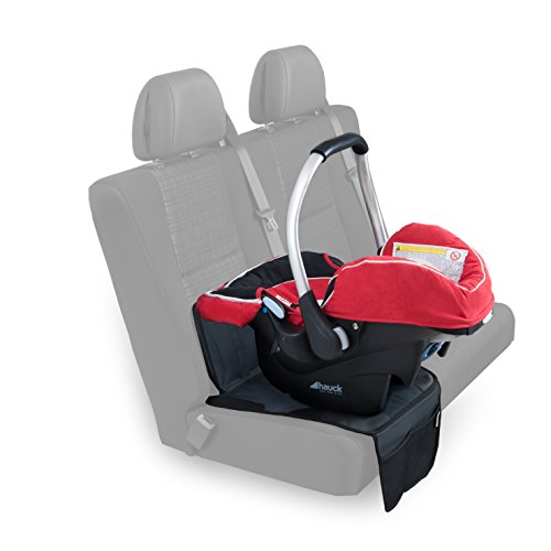 Hauck Sit On Me Easy - Protector de asiento de coche, color azul