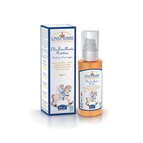 Helan - Línea Niños Bio Aceite Emoliente Protección 100Ml.