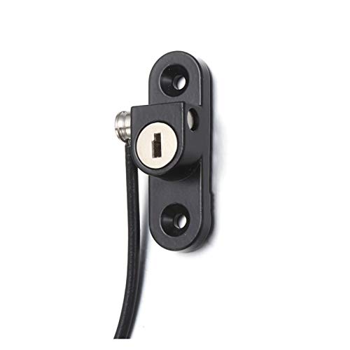 HJUIK candado Catch 1PC Ventana Bloqueo Cable Restrictor Niño Bebé Seguridad Seguridad Puerta De Alambre Principal Ventana De Cable Cerradura Puerta Restrictor Al por Mayor De Bloqueo Seguridad