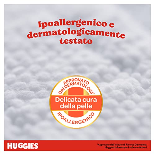 Huggies Pañales extra care, talla 3 (4-9 kg), 2 paquetes de 40 pañales