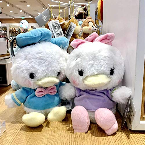 HUOQILIN Pato Súper Meng Donald, Daisy Felpa Animales De Juguete Suave De Simulación Mini Juguetes De Peluche Preciosos Regalos (Color : Blue)