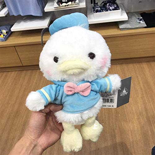 HUOQILIN Pato Súper Meng Donald, Daisy Felpa Animales De Juguete Suave De Simulación Mini Juguetes De Peluche Preciosos Regalos (Color : Blue)