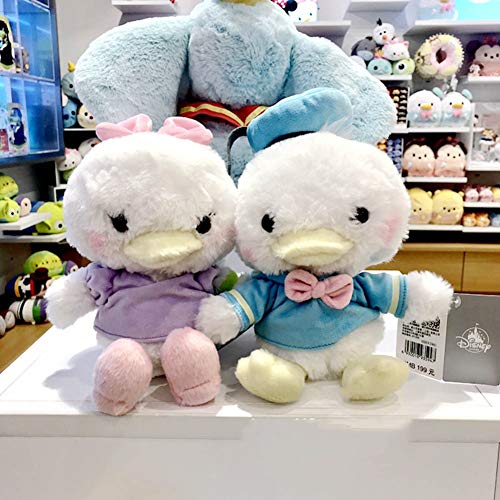 HUOQILIN Pato Súper Meng Donald, Daisy Felpa Animales De Juguete Suave De Simulación Mini Juguetes De Peluche Preciosos Regalos (Color : Blue)