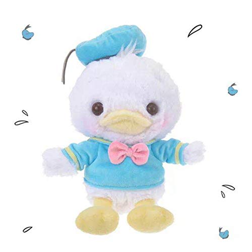 HUOQILIN Pato Súper Meng Donald, Daisy Felpa Animales De Juguete Suave De Simulación Mini Juguetes De Peluche Preciosos Regalos (Color : Blue)