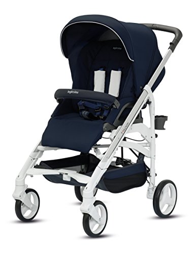 INGLESINA coche deportivo Trilogy con durchgehendem deslizante azul Marina