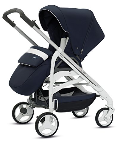 INGLESINA coche deportivo Trilogy con durchgehendem deslizante azul Marina