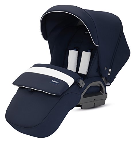 INGLESINA coche deportivo Trilogy con durchgehendem deslizante azul Marina