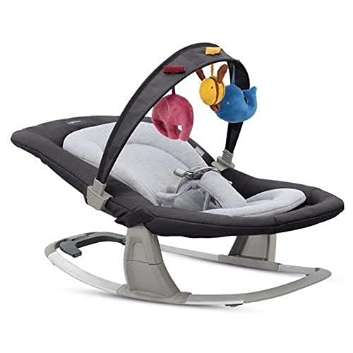 Inglesina Lounge, hamaquita musical, unisex, pepper