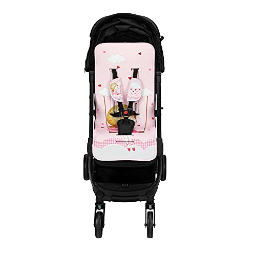 Interbaby 0C057 - Colchoneta Universal Columpio para Silla de Paseo, unisex