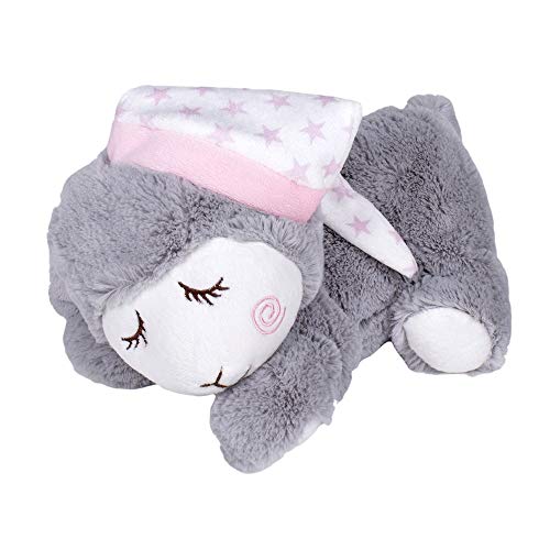 Interbaby Peluche Térmico Oveja, Pe006-02, Gris Y Rosa