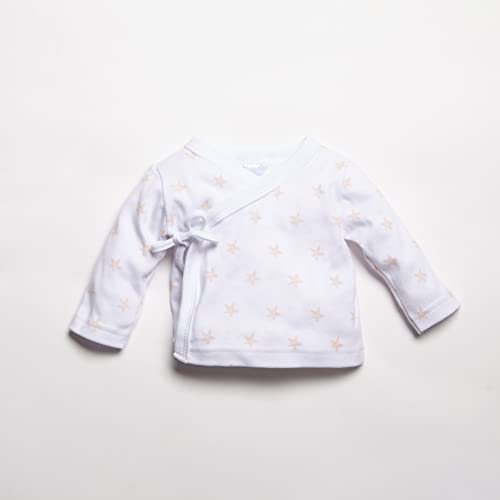 Interbaby SET05-02 - Set Regalo Bebé 5 Piezas Estrellas Rosa, unisex