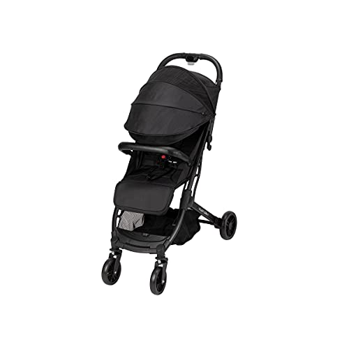 Interbaby SILLA01-08 - Silla De Paseo Para Bebés Minimum Space Negro, unisex