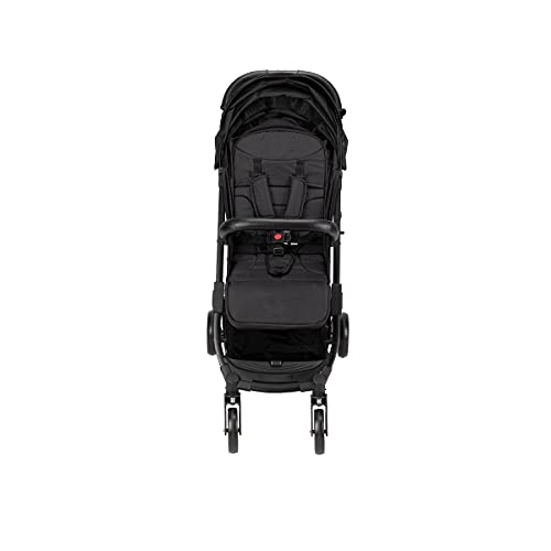 Interbaby SILLA01-08 - Silla De Paseo Para Bebés Minimum Space Negro, unisex