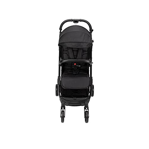 Interbaby SILLA01-08 - Silla De Paseo Para Bebés Minimum Space Negro, unisex