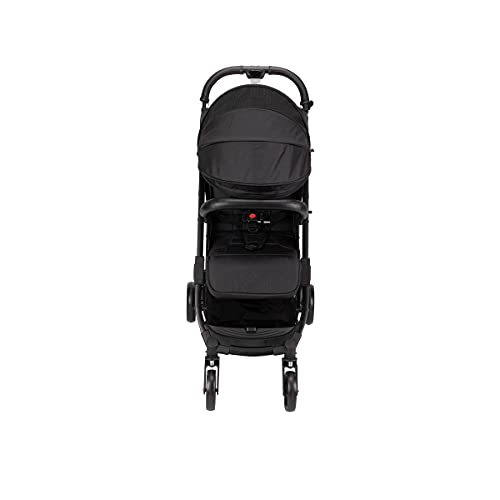 Interbaby SILLA01-08 - Silla De Paseo Para Bebés Minimum Space Negro, unisex