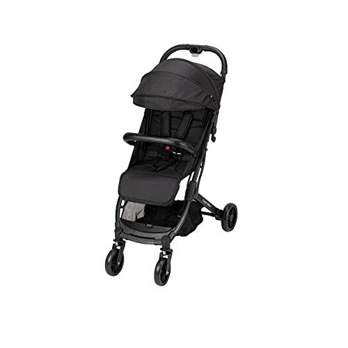 Interbaby SILLA01-08 - Silla De Paseo Para Bebés Minimum Space Negro, unisex