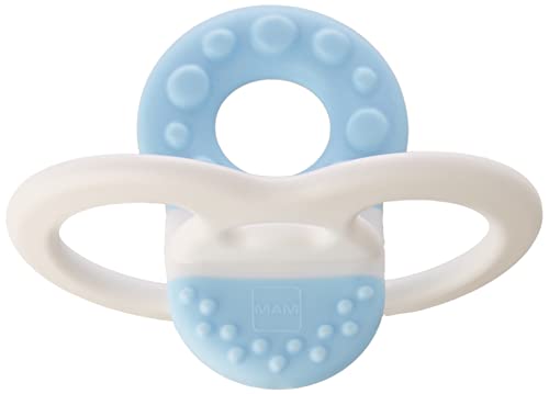 Intrucciones en lengua extranjera - Mam Bite & Relax Fase 1 Mini Dentaruol, 2+ meses, azul