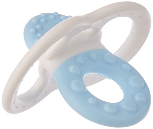 Intrucciones en lengua extranjera - Mam Bite & Relax Fase 1 Mini Dentaruol, 2+ meses, azul