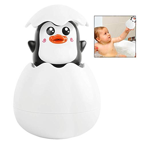 iwobi Animales para el Baño para Niños, rociador de Agua rociador Huevo de pingüino, para bebés y niños