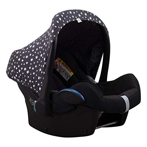 JANABEBE Capota compatible con Maxi-Cosi Pebble Bebe Confort (WINTER SKY)