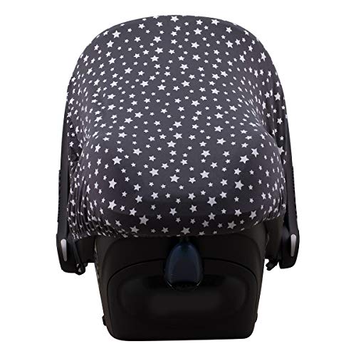 JANABEBE Capota compatible con Maxi-Cosi Pebble Bebe Confort (WINTER SKY)