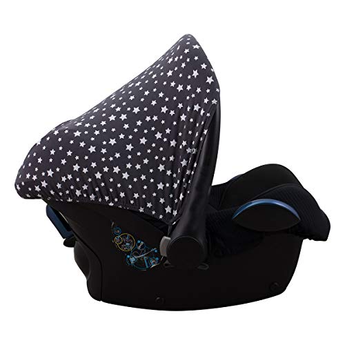 JANABEBE Capota compatible con Maxi-Cosi Pebble Bebe Confort (WINTER SKY)