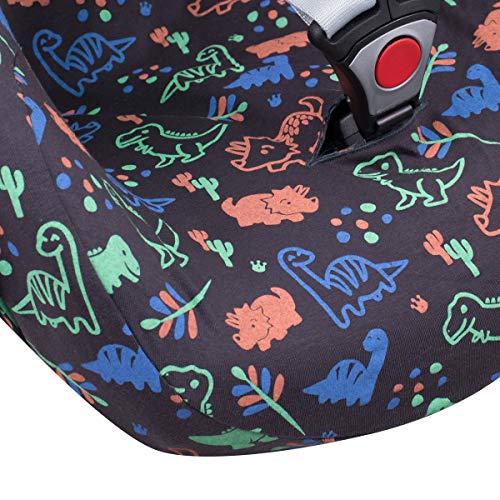 JANABEBE Funda Compatible con Bebé Confort Maxi Cosi Pebble (Happy Dino)