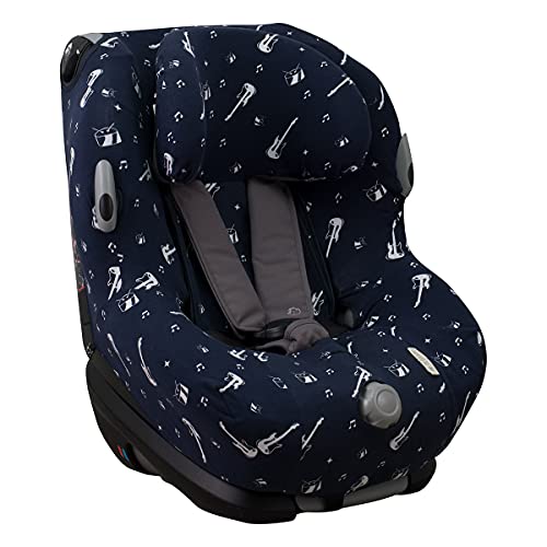 JANABEBE Funda Compatible con Maxi Cosi Bébé Confort Opal (Rock Hero)