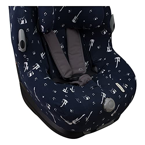 JANABEBE Funda Compatible con Maxi Cosi Bébé Confort Opal (Rock Hero)