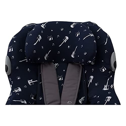 JANABEBE Funda Compatible con Maxi Cosi Bébé Confort Opal (Rock Hero)