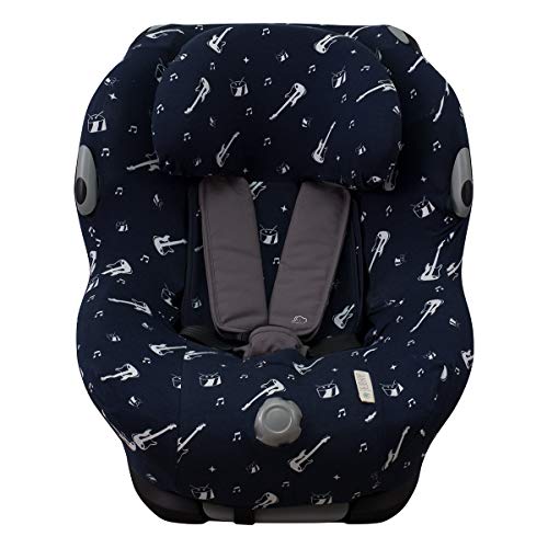 JANABEBE Funda Compatible con Maxi Cosi Bébé Confort Opal (Rock Hero)