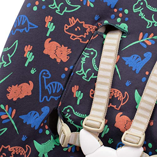 JANABEBE Funda compatible con Stokke NewBorn (HAPPY DINO)