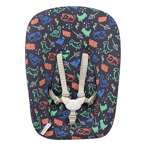 JANABEBE Funda compatible con Stokke NewBorn (HAPPY DINO)