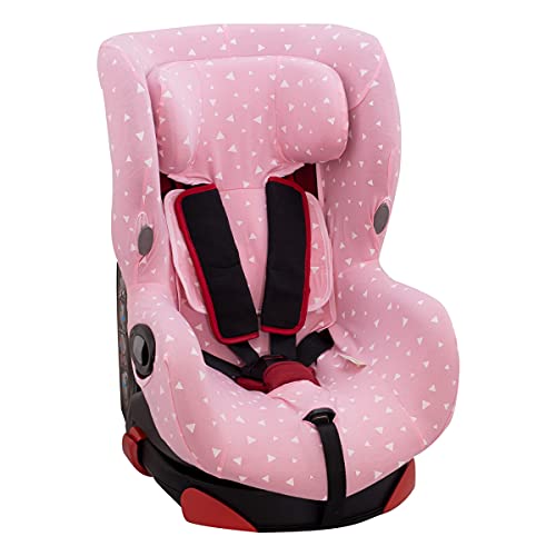 JANABEBE Funda para Bébé Confort Axiss Pink Sparkles