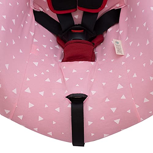 JANABEBE Funda para Bébé Confort Axiss Pink Sparkles