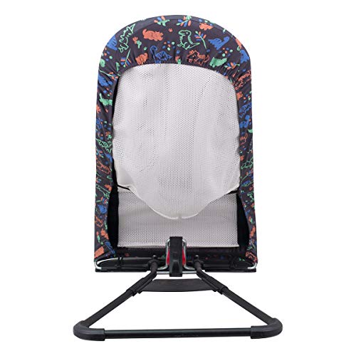 JANABEBE Funda para Hamaca Compatible con Babybjorn Soft, Balance (Happy Dino, ALGODÓN)