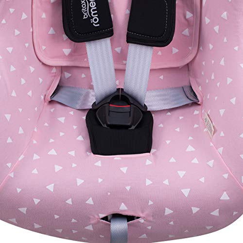 JANABEBE Funda para Romer Britax Max Way Plus (Pink Sparkles)