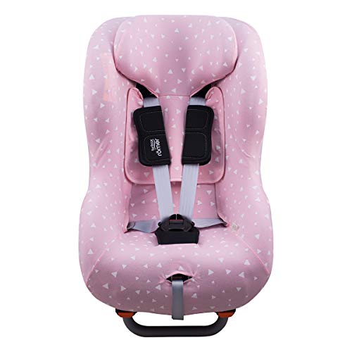 JANABEBE Funda para Romer Britax Max Way Plus (Pink Sparkles)