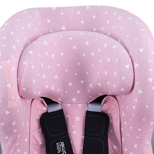 JANABEBE Funda para Romer Britax Max Way Plus (Pink Sparkles)