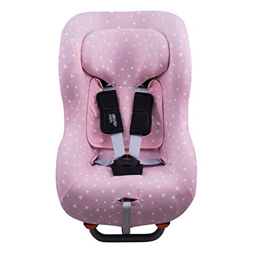 JANABEBE Funda para Romer Britax Max Way Plus (Pink Sparkles)