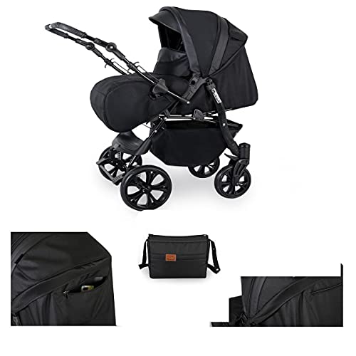 Juego de cochecito combinado 2 en 1 3 en 1 Isofix Turne de Lux4Kids Desert 2en1 sin asiento