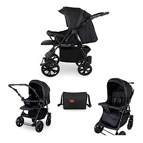 Juego de cochecito combinado 2 en 1 3 en 1 Isofix Turne de Lux4Kids Desert 2en1 sin asiento