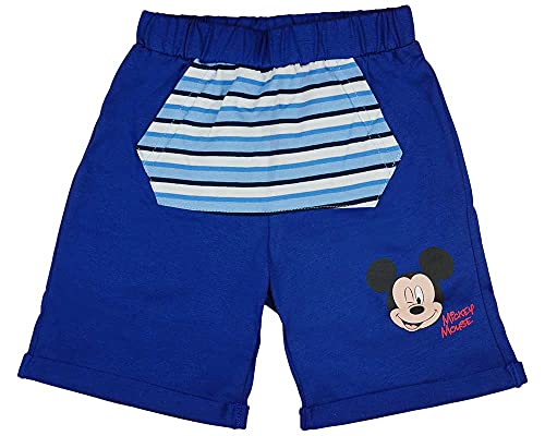 Juego de dos piezas para niño con Mickey Mouse y camiseta de Disney Baby en tallas 74, 80, 86, 92, 98, 104, 110, 116, para 1, 2, 3, 4, 5, 6 años de edad, bonito regalo Modelo 10 92 cm