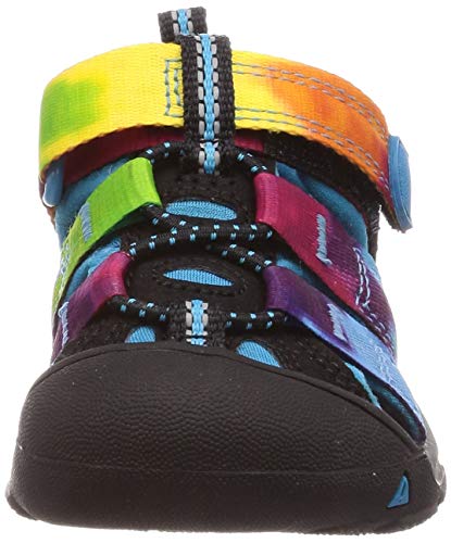 KEEN Newport H2, Sandalias, para Unisex niños, Azul (RAINBOW TIE DYE), 32/33 EU