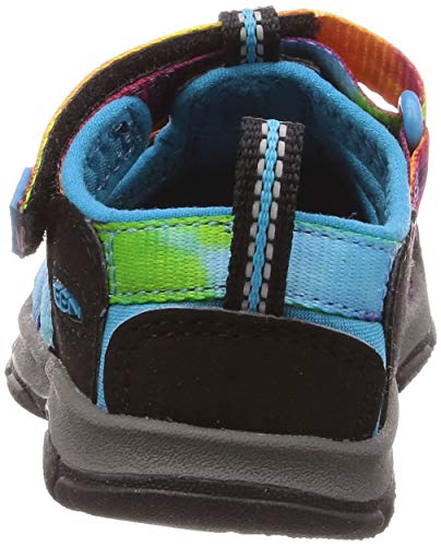 KEEN Newport H2, Sandalias, para Unisex niños, Azul (RAINBOW TIE DYE), 32/33 EU