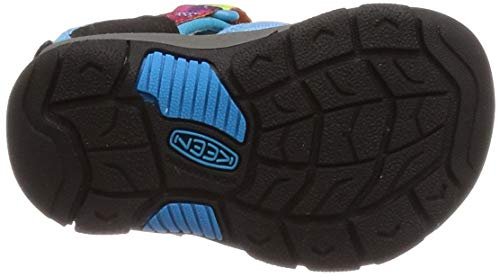 KEEN Newport H2, Sandalias, para Unisex niños, Azul (RAINBOW TIE DYE), 32/33 EU