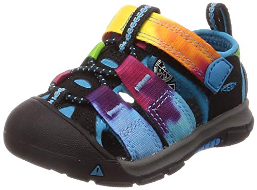 KEEN Newport H2, Sandalias, para Unisex niños, Azul (RAINBOW TIE DYE), 32/33 EU