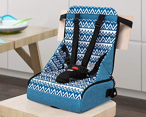 Kiokids Elevador De Asiento En Azul Jean