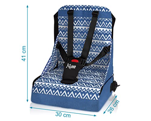 Kiokids Elevador De Asiento En Azul Jean